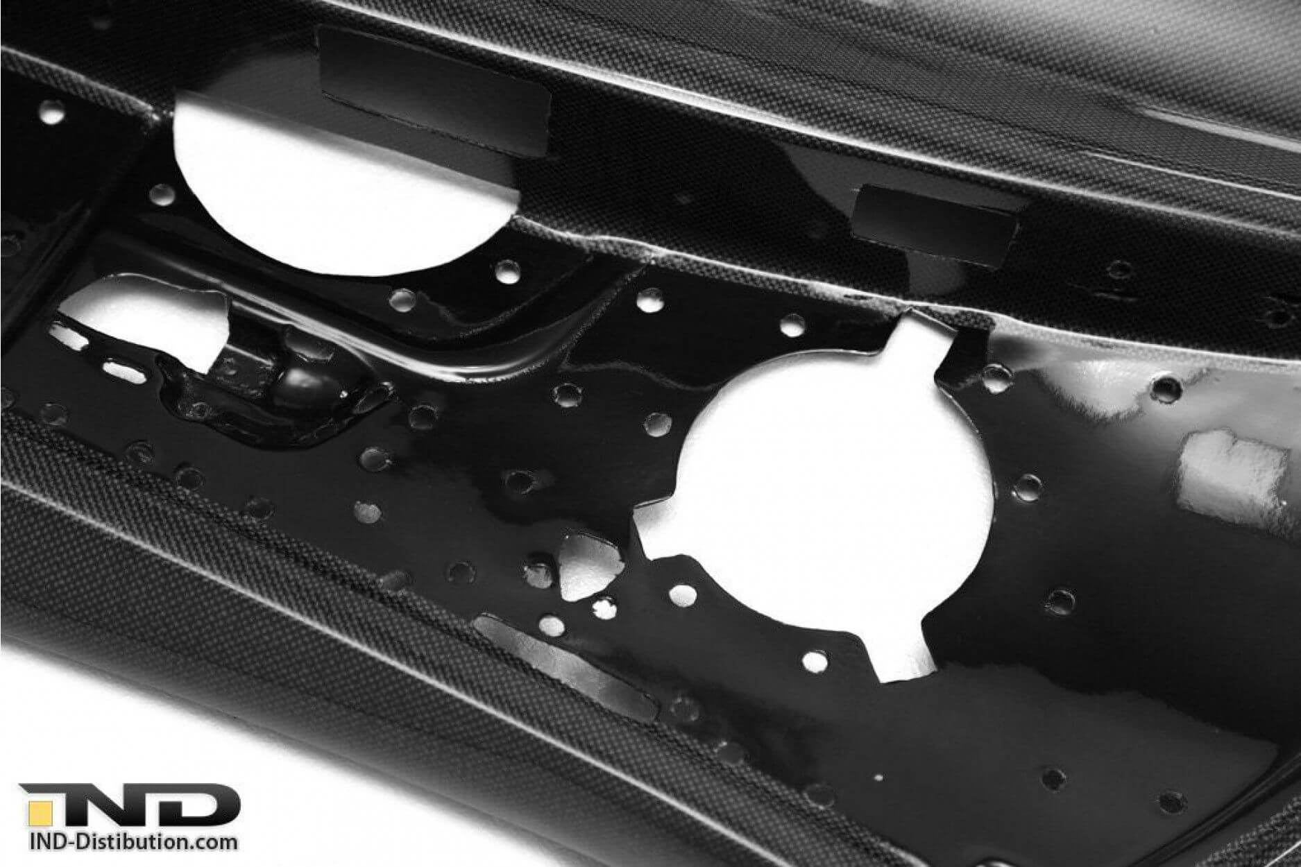 Interior for front door Carbon | fits BMW 3 Series incl. M3/GTS (E92) | RKP