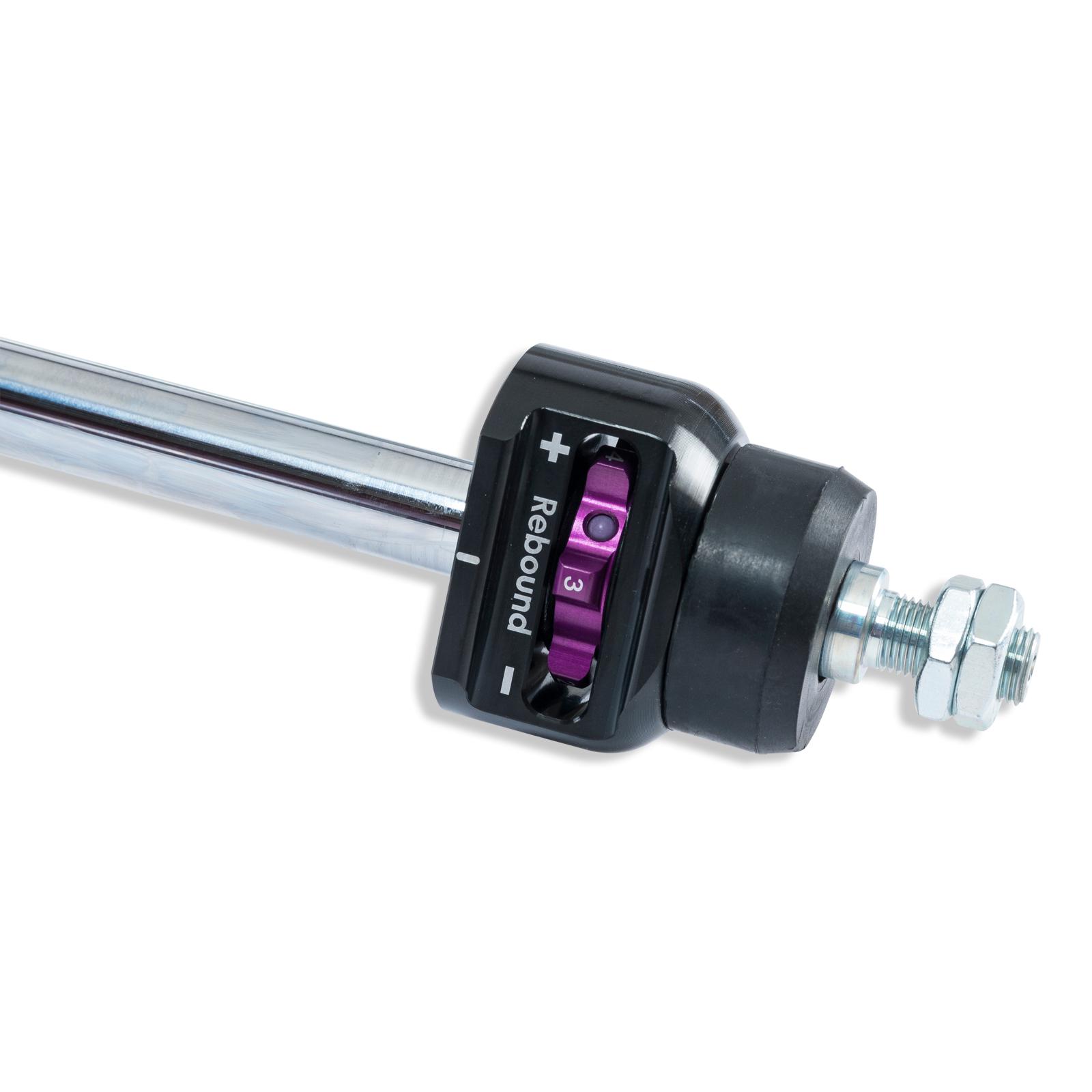 KW V3 coilover suspension inox | fits for Audi A1 (GB), VW Polo (AW) GTI | 352800BW | 352800BY