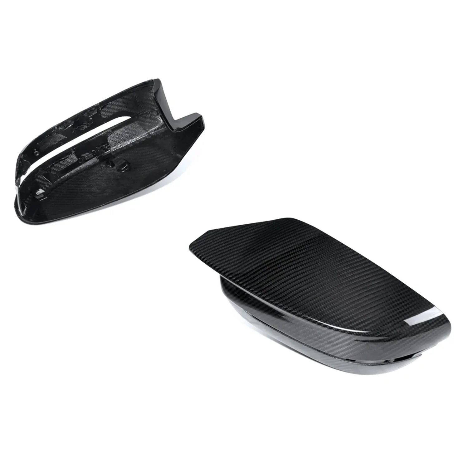 Mirror covers Carbon | fits BMW M2/M3/M4/M240i (G80/G81/G82/G83/G87/G42) | Aulitzky Tuning