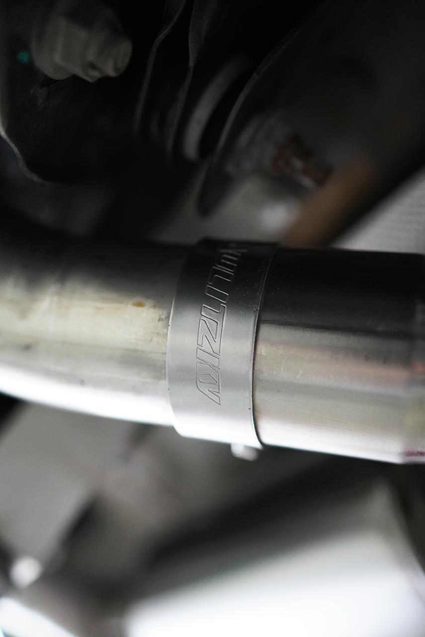 Aulitzky Exhaust | ECE exhaust system from OPF with flap control | fits BMW X3M/X4M incl. Competition (F97/F98) S58