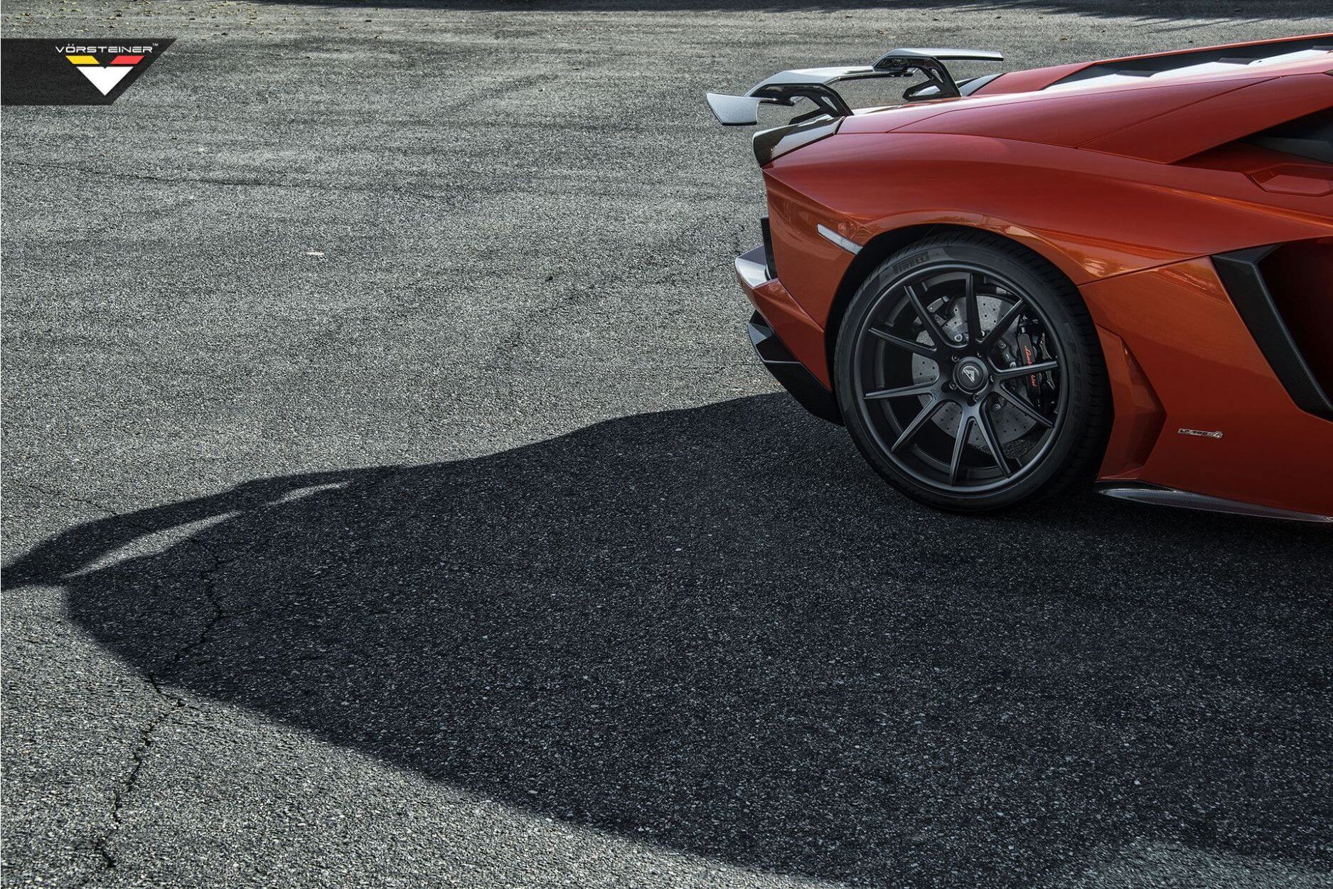 Rear wing Carbon | fits Lamborghini Aventador | Vorsteiner