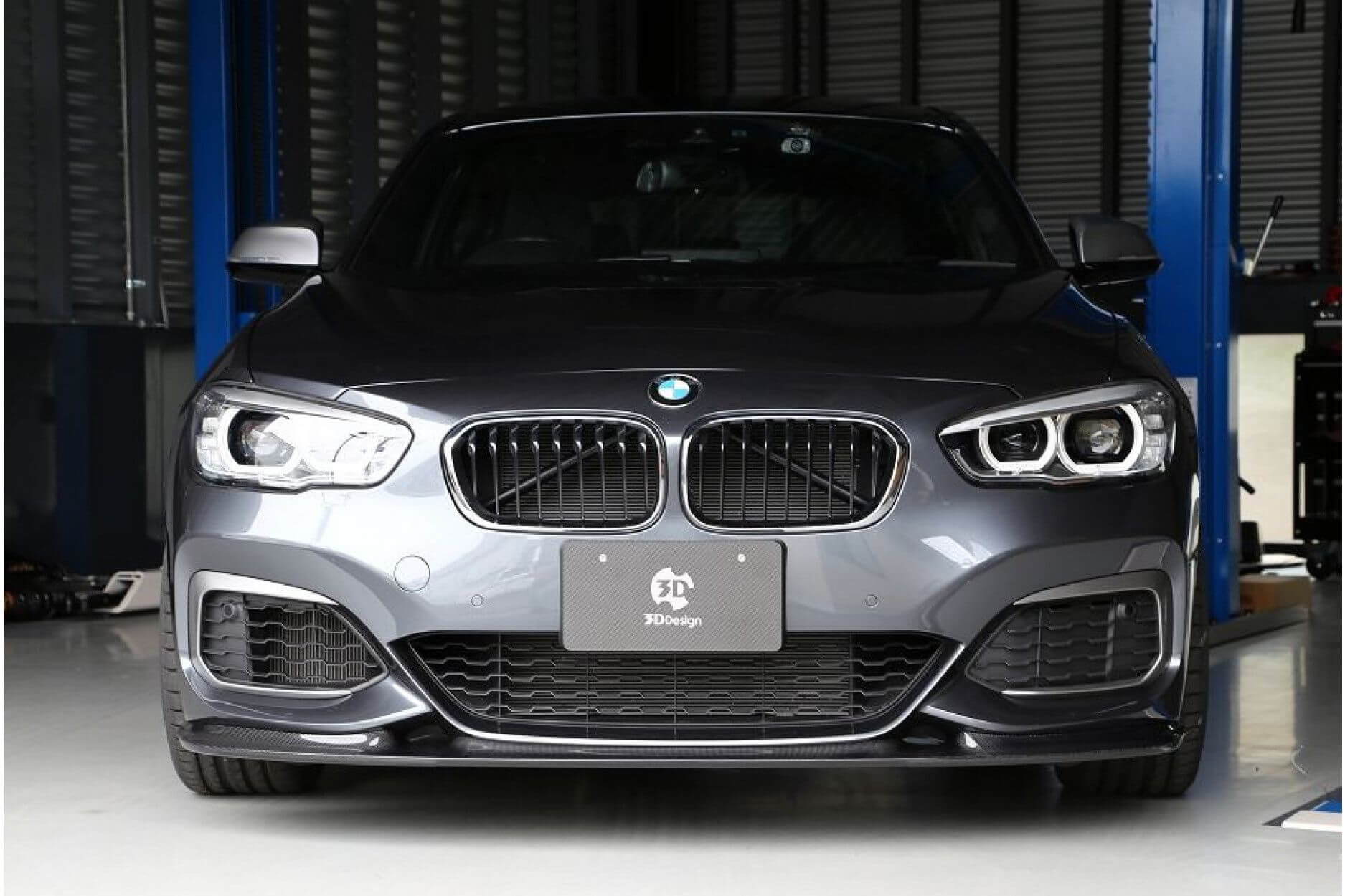 Front lip Carbon | fits BMW 1 Series LCI incl. M135i/M140i (F20) | 3DDesign