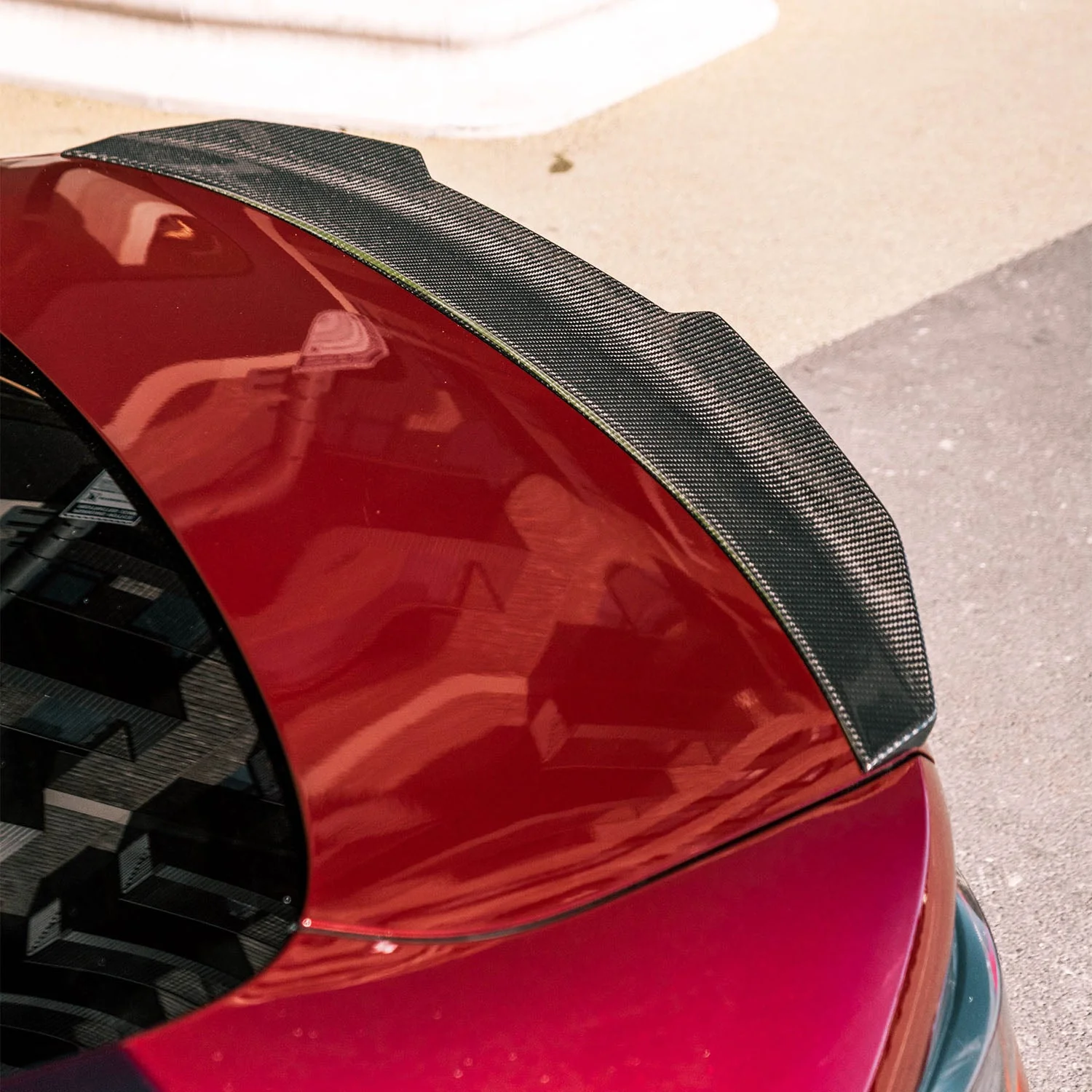 Rear spoiler Ducktail Style Carbon | fits BMW M4 incl. Competition (G82) | Aulitzky Tuning