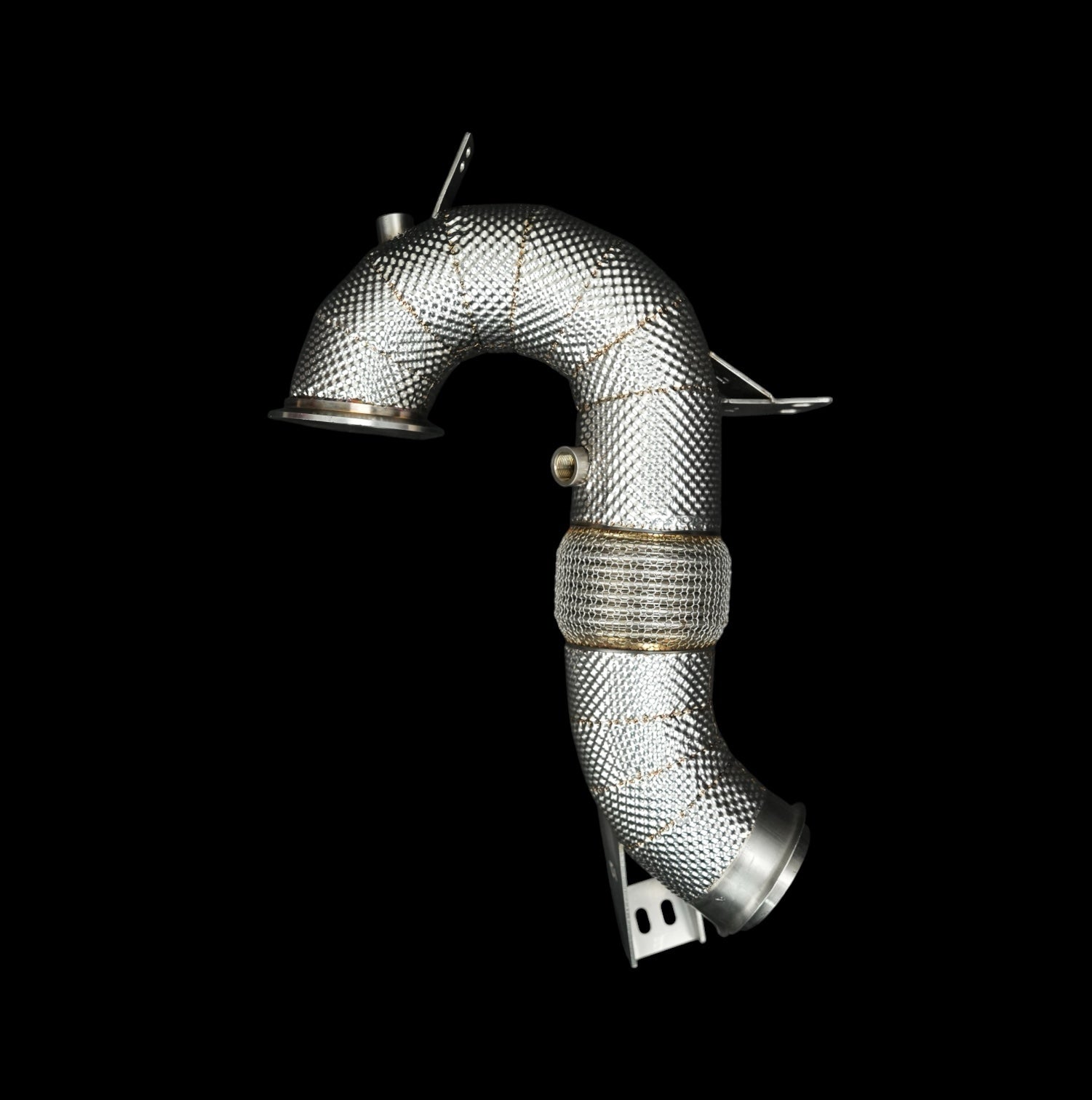 Downpipes Catless | passend für Mercedes AMG E53 (213) M256 3.0L I6 Turbo | Blackboost