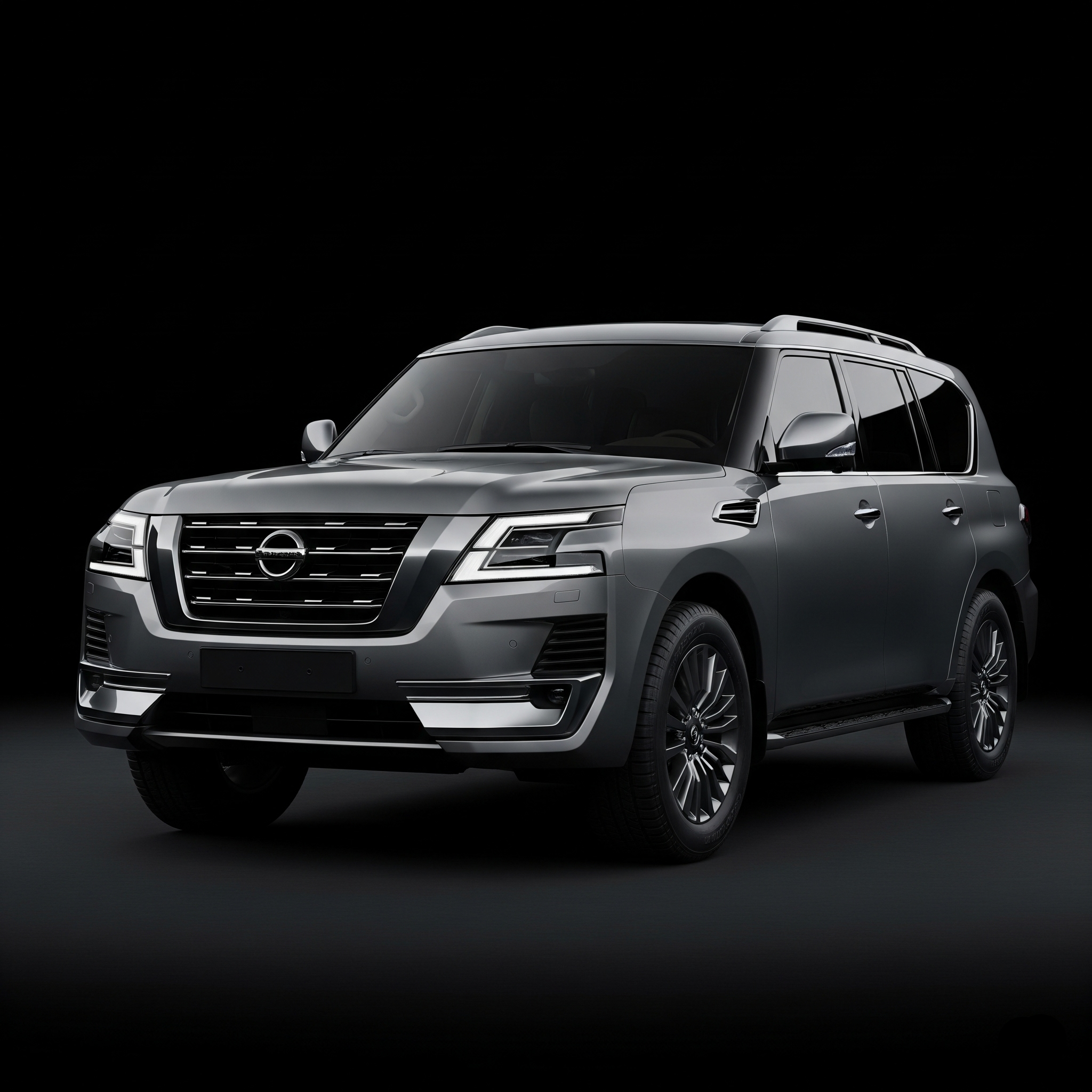 Cold Air Intake System | passend für Nissan Patrol 70th Anniversary Edition VK56D 5.6L V9 N/A | Blackboost