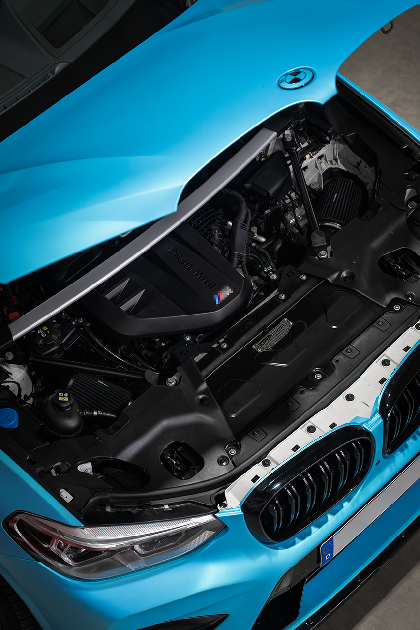 Cold Air Intake System | fits BMW X3M inkl. Competition (F97) incl. mounting | Blackboost