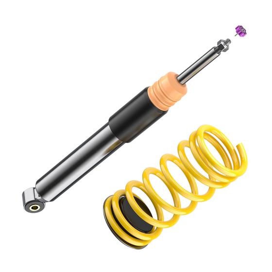 KW V3 coilover suspension inox | fits Ford Focus Mk3 (DYB) 2.3 RS AWD | 35230067