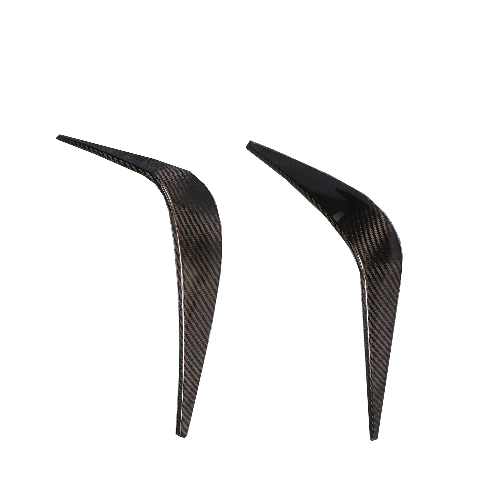 Front spoilers Carbon | fits BMW M3/M4 incl. Competition (G80/G81/G82/G83) | Aulitzky Tuning