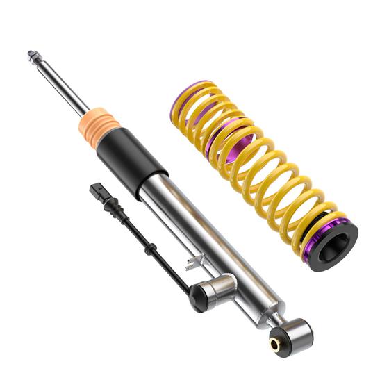 KW DDC ECU coilover suspension inox | fits Audi RS3 quattro 8V | 39010055