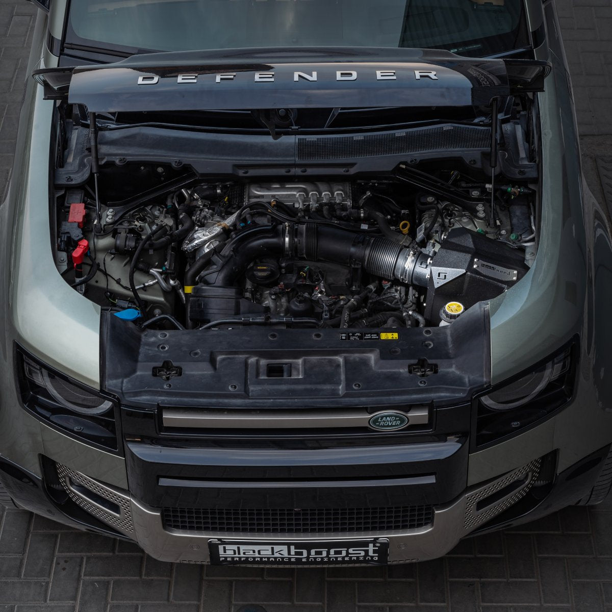 Cold Air Intake System | passend für Land Rover Defender P400 90 PT306 3.0L I6 Turbo | Blackboost