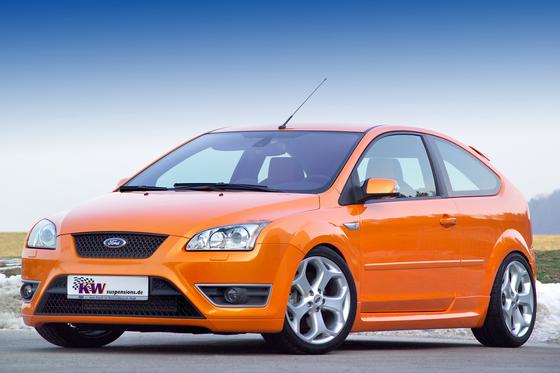 KW V1 coilover suspension inox | fits Ford Focus Mk2 (DA) 2.5 ST | 10230023