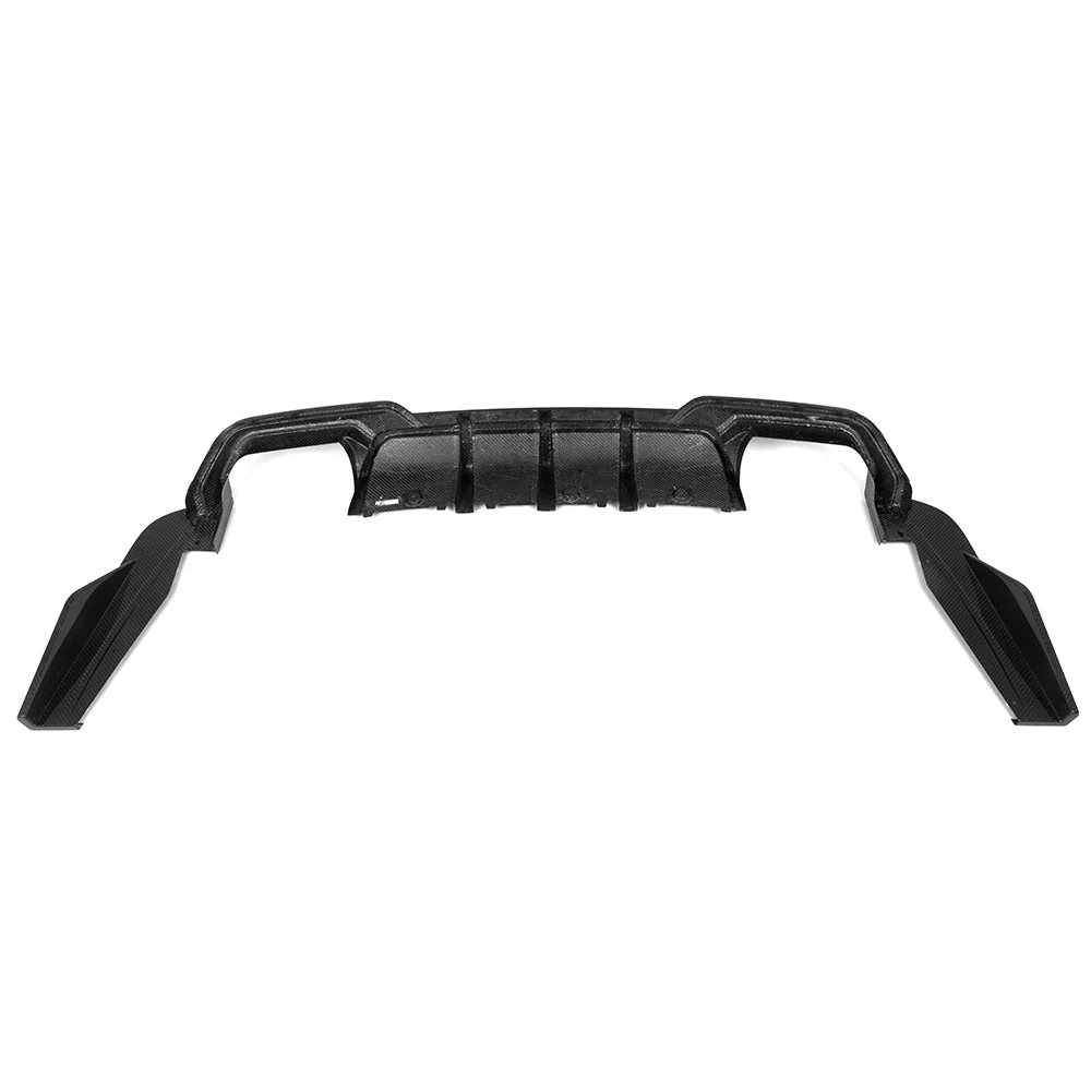Rear diffuser SOOQOO Carbon | fits BMW M8 incl. Competition (F91/F92) S63 | Aulitzky Tuning