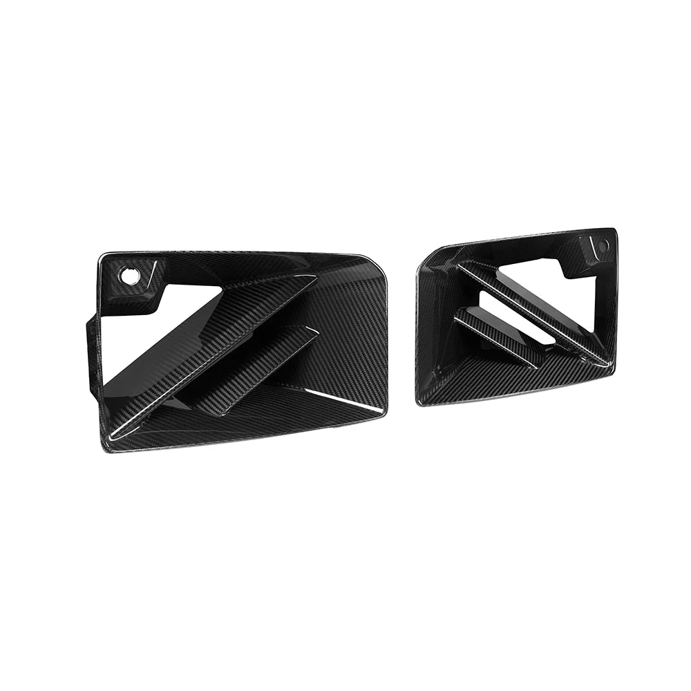Front intakes SOOQOO Carbon | fits BMW M2 (G87) S58 | Aulitzky Tuning
