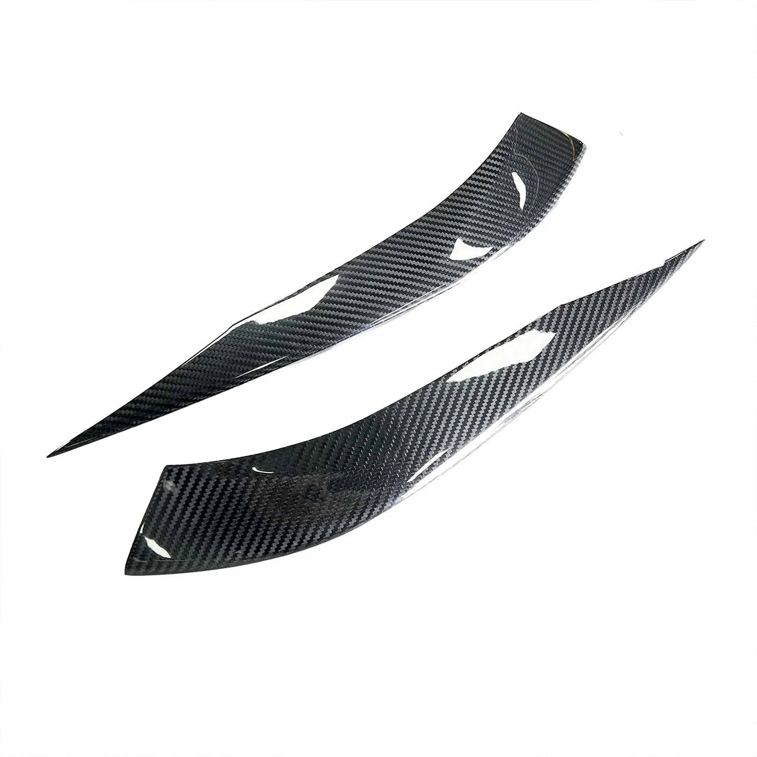 Headlight eyebrows Carbon | fits BMW M2 (G87) | Aulitzky Tuning