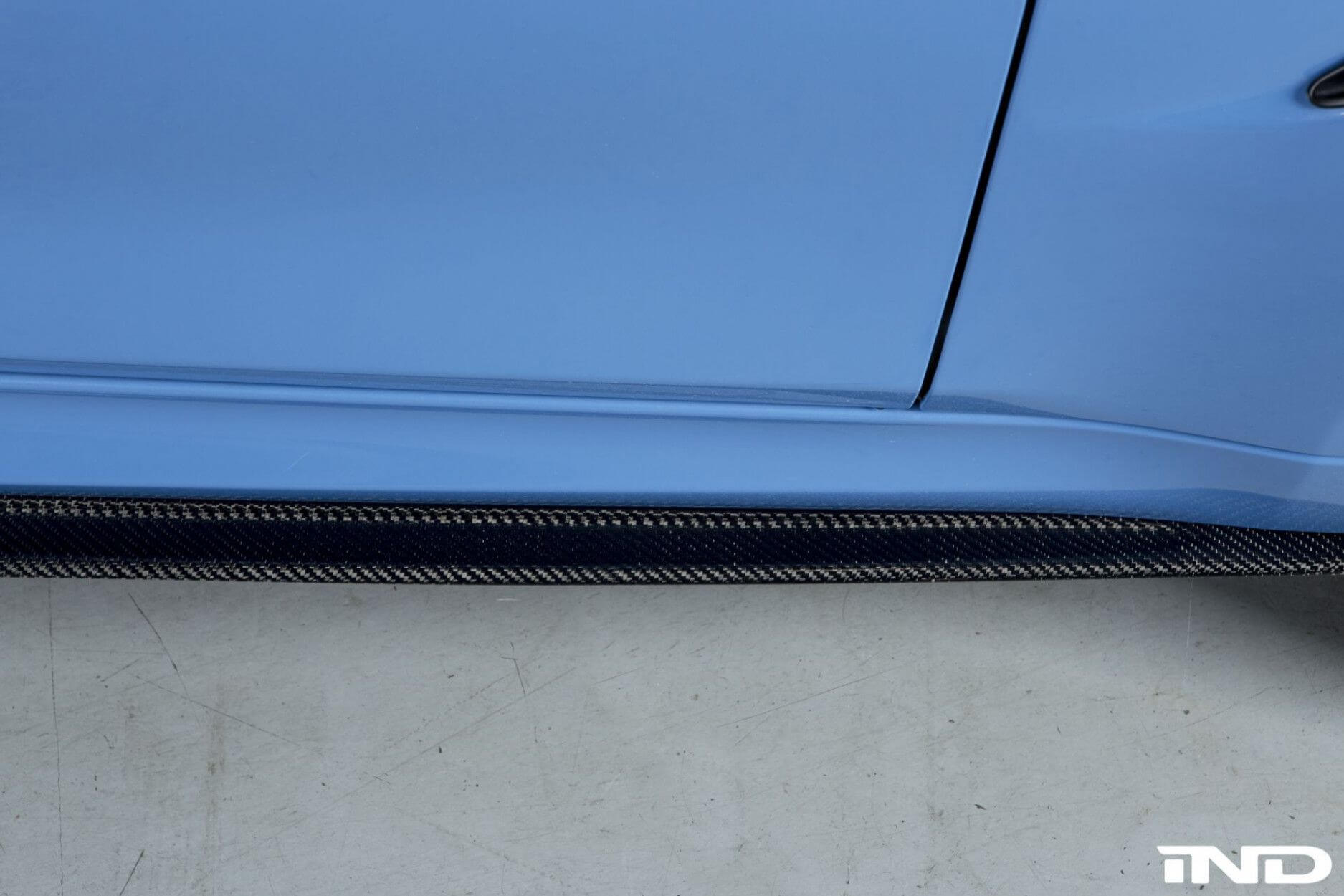 Side skirts Carbon | fits BMW M3 incl. Competition/CS (F80) S55 | RKP