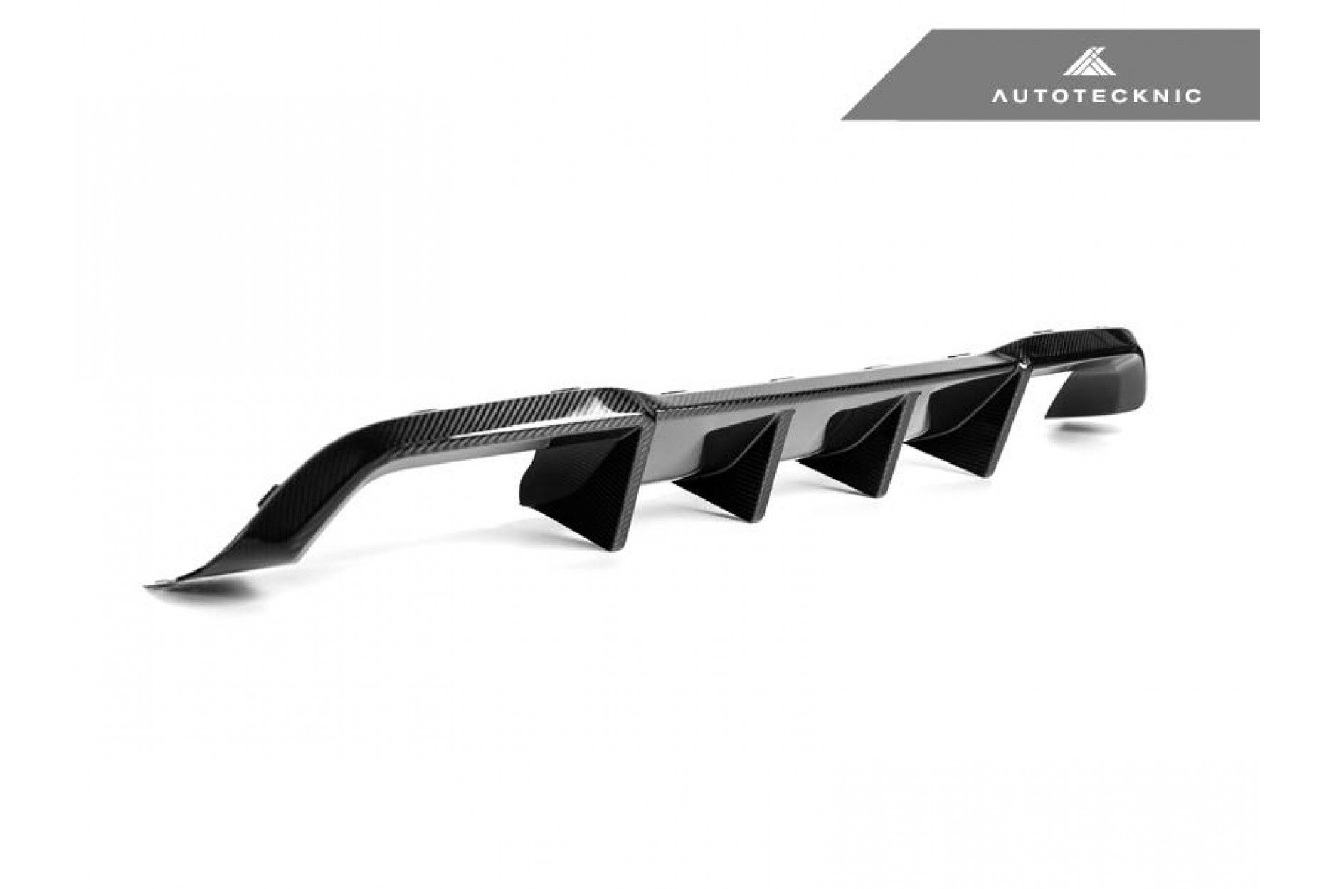 Diffuser Dry Carbon | fits BMW M2 incl. Competition (F87) N55 S55 | AutoTecknic