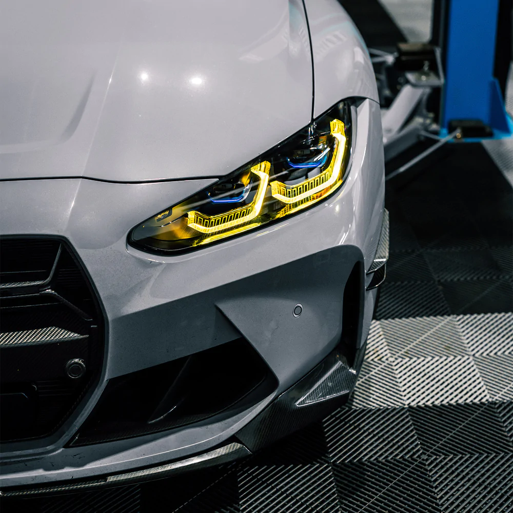 DRLS Running Lights Yellow Module | fits BMW M3/M4 incl. Competition (G22/G23/G80/G81/G82/G83) | Aulitzky Tuning