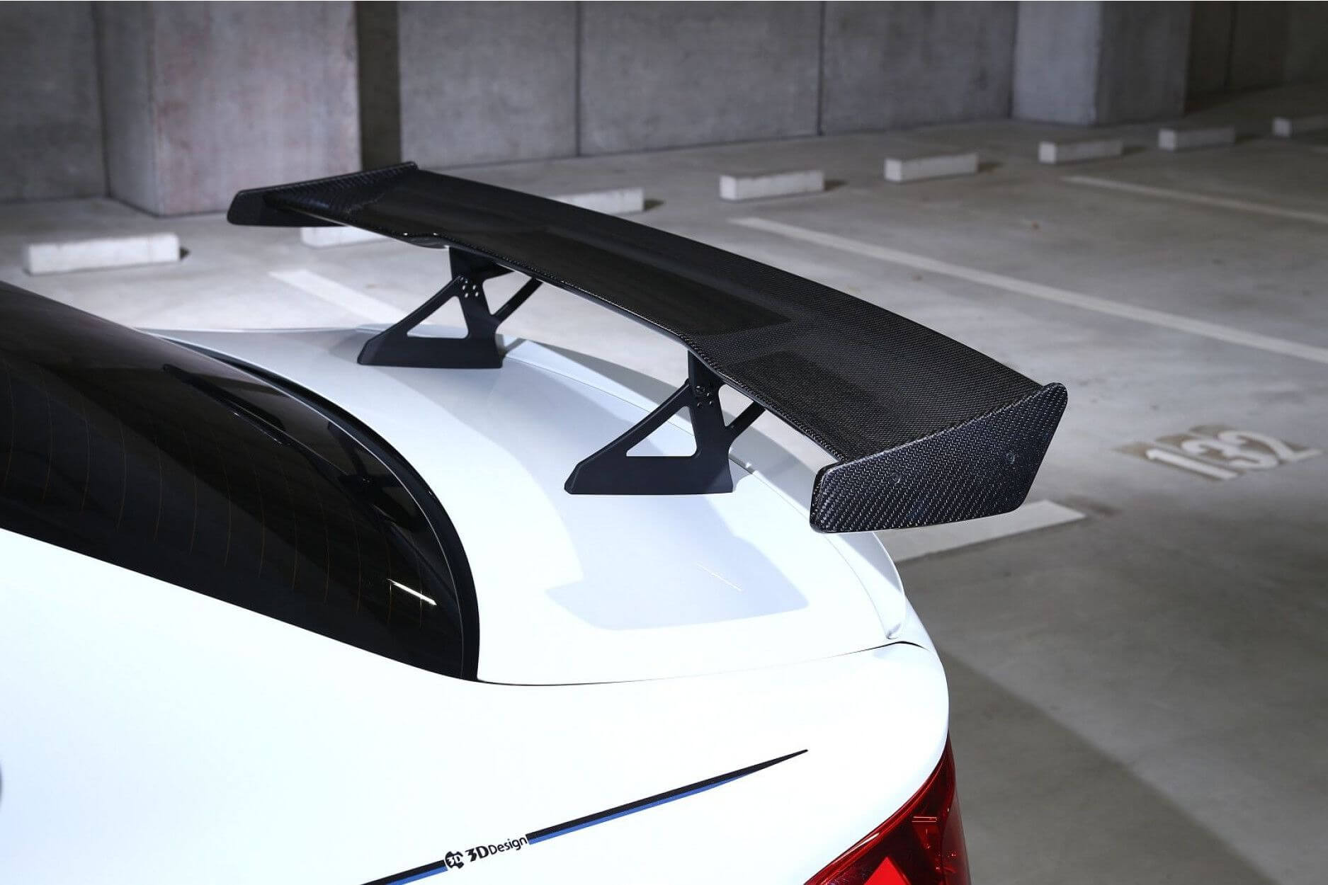 Rear wing Carbon | fits BMW M2 incl. Competition/CS (F87) S55 | 3DDesign