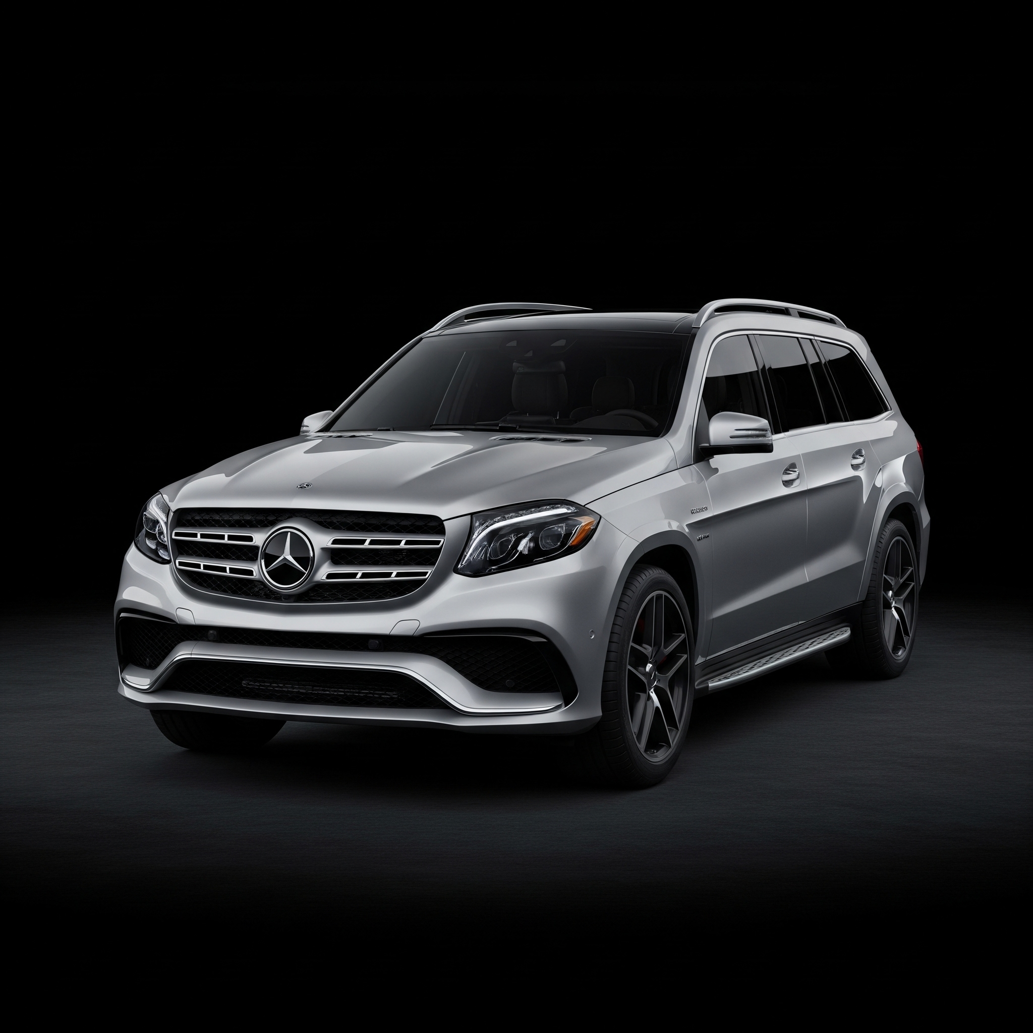 Cold Air Intake System | passend für Mercedes AMG GLS63 (166) M157 5.5L V8 BiTurbo | Blackboost