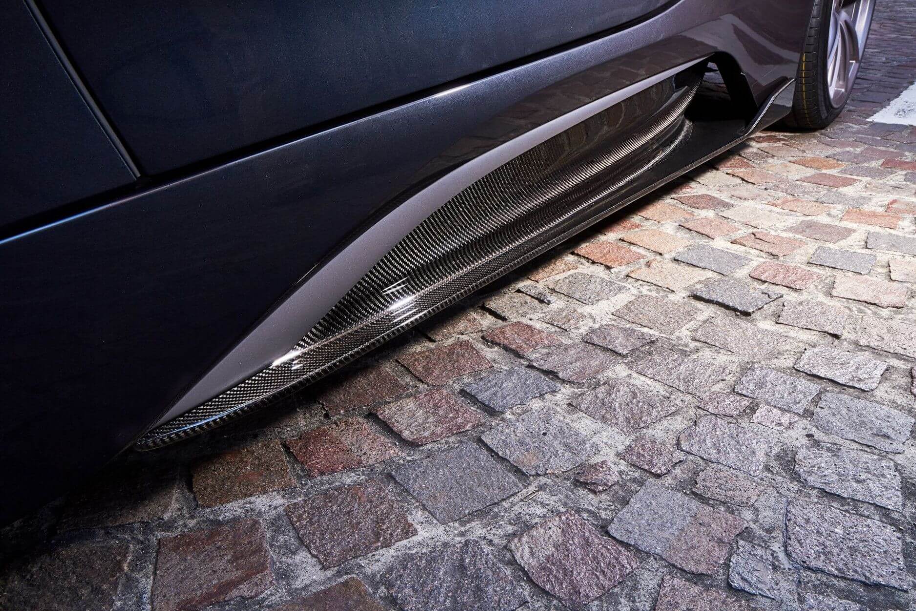 Side skirts Carbon | fits BMW i8 (I12/I15) B38 | 3DDesign