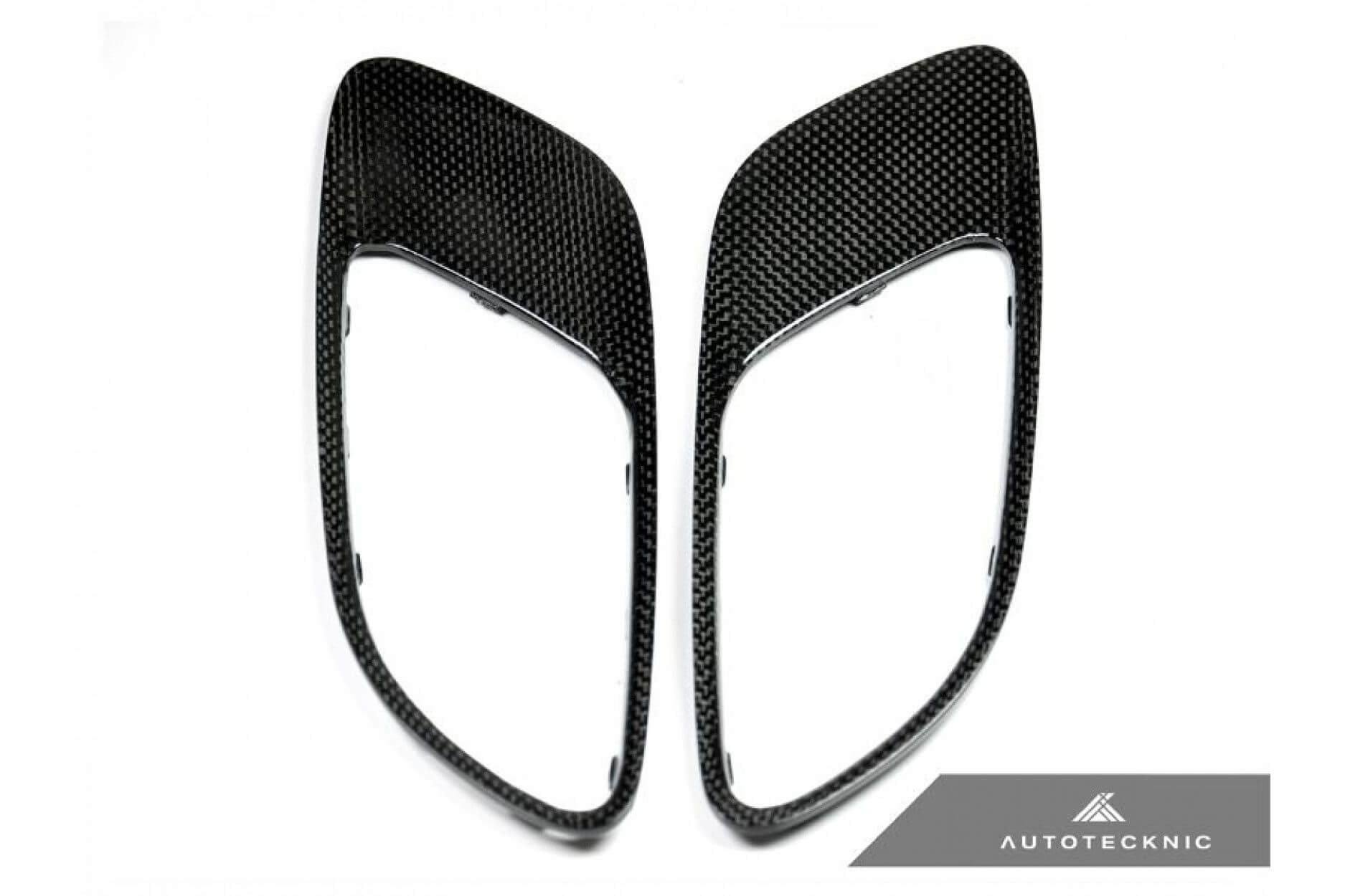 Bonnet air intakes Carbon | fits BMW M3 incl. CRT/GTS (E90/E92/E93) S65 | AutoTecknic