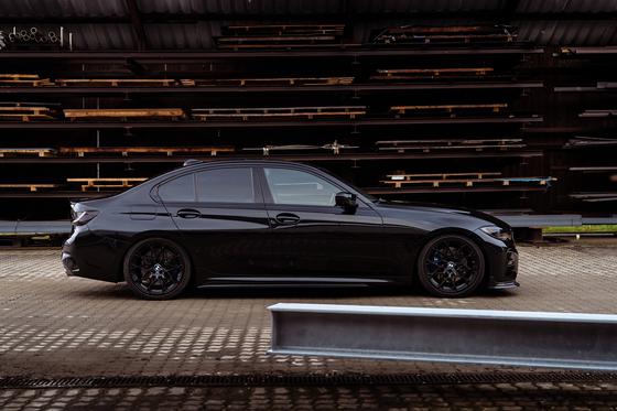 KW V3 coilover suspension inox | fits BMW 3 Series 330e xDrive (G20) | 352200EN | 352200EP