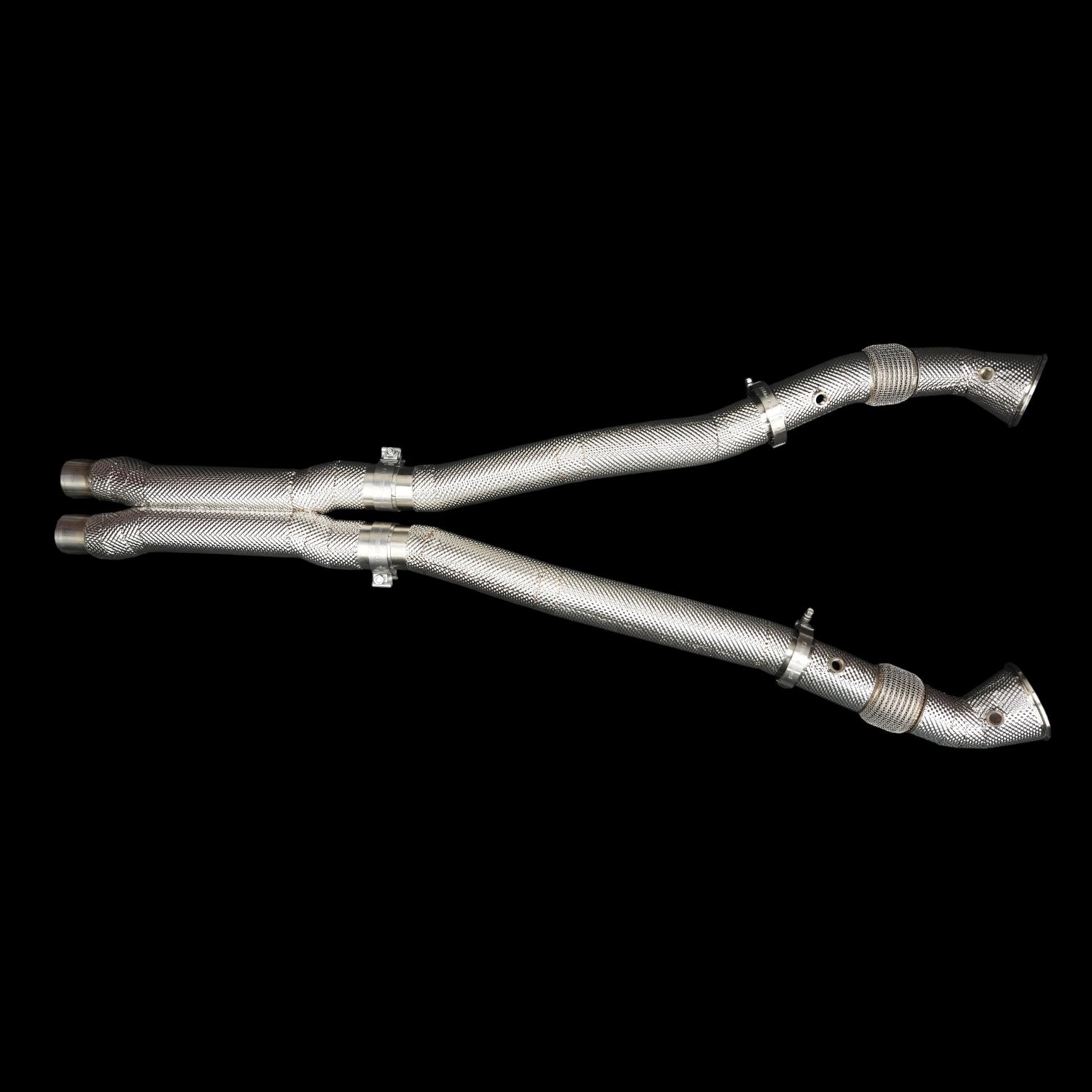 Downpipes Catless | passend für Ferrari 812 Superfast Bundle (OPF) | Blackboost