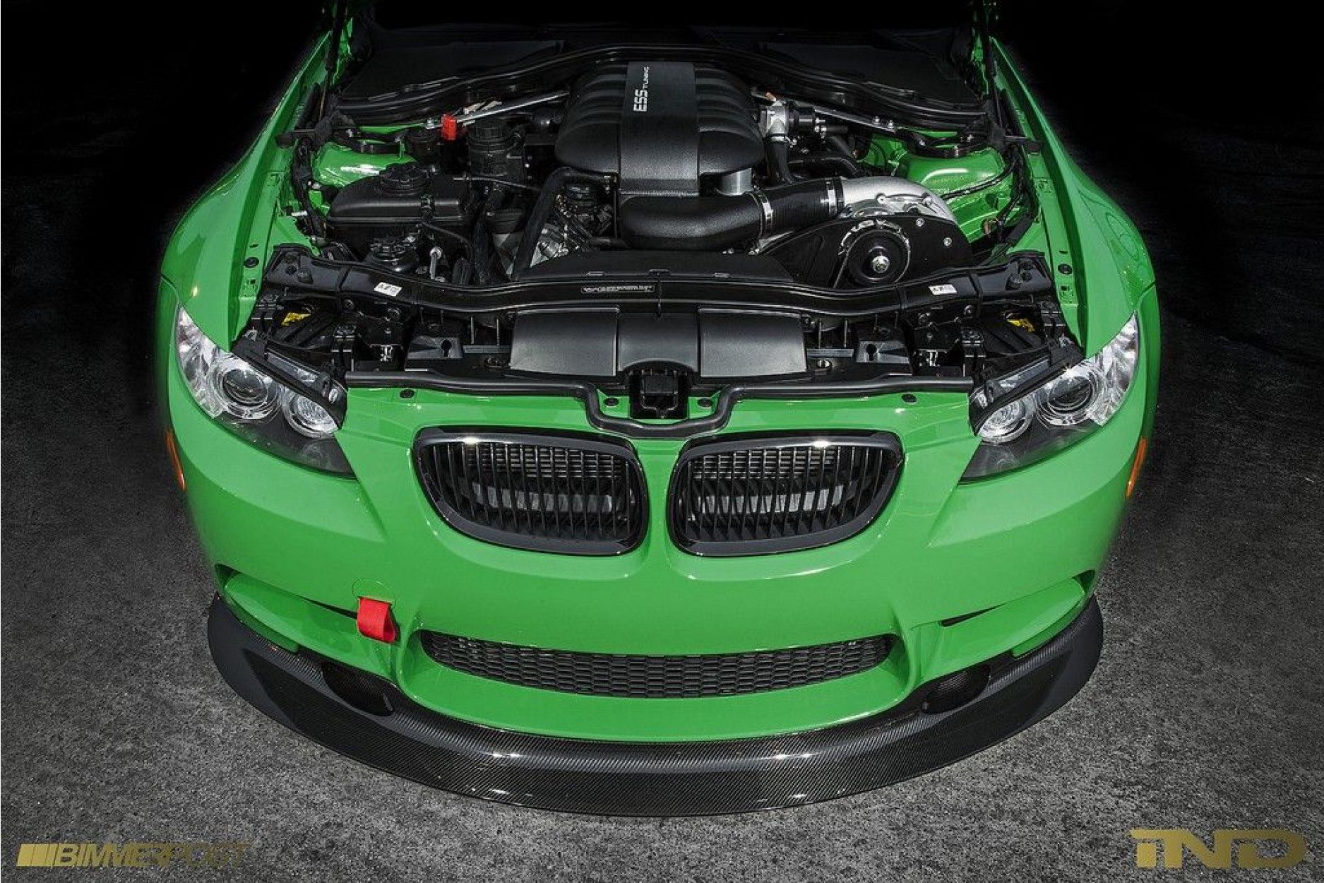 Front lip Clubsport Carbon | fits BMW M3 incl. CRT/GTS (E90/E92/E93) S65 | RKP