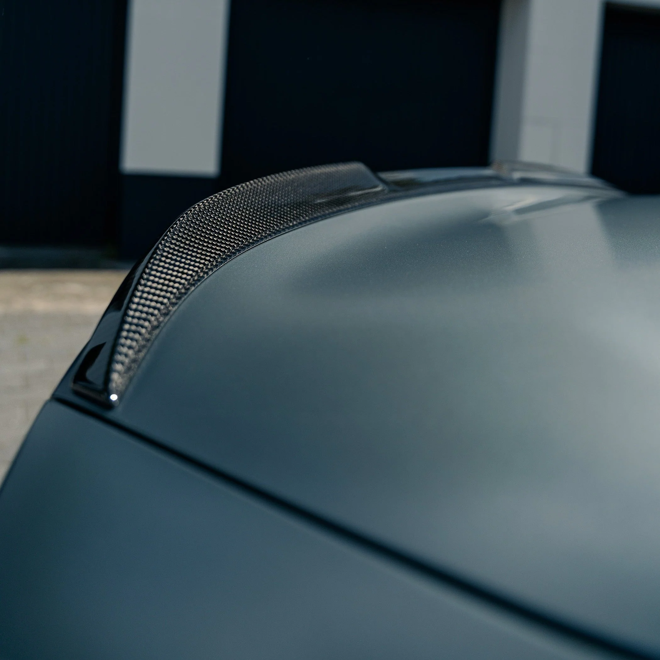 Rear spoiler Ducktail V-Style Carbon | fits BMW M2/M240i/2 Series (G87/G42) | Aulitzky Tuning