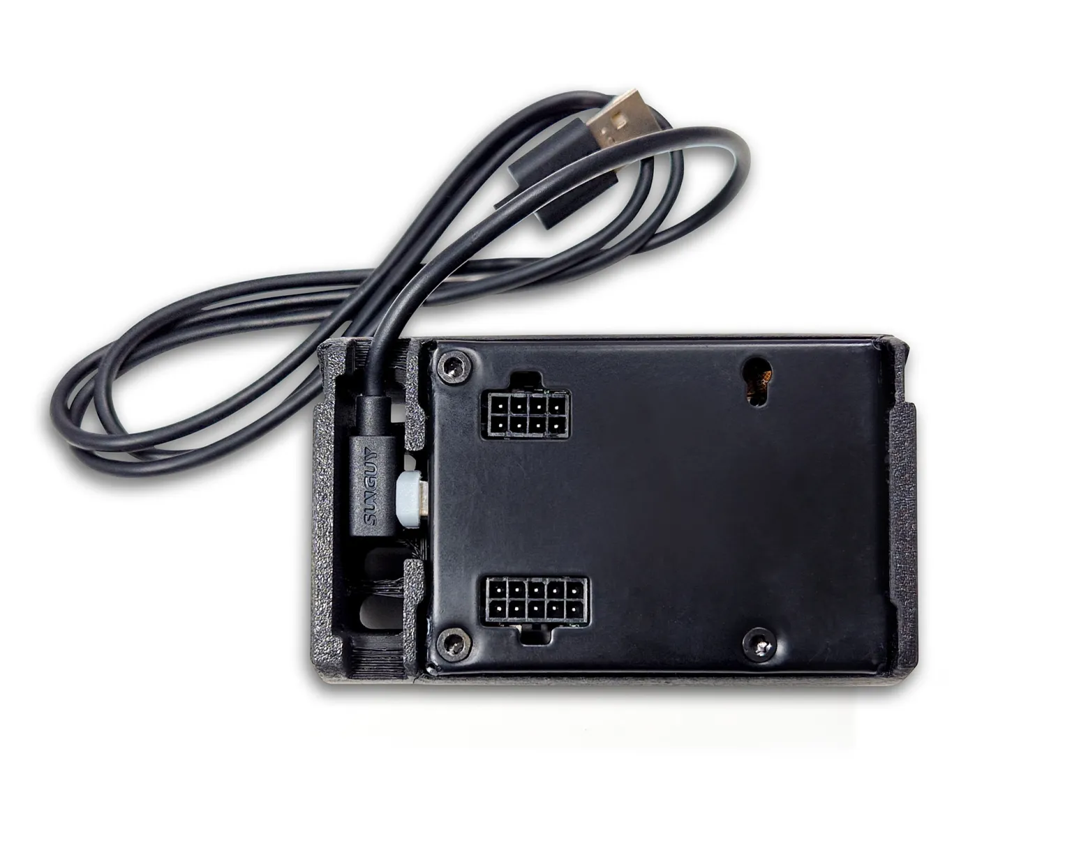 Data display 2.8” MFD28 Gen.2 LHD without air condition | fits BMW 5 series (E34) M30 M60 S38 | CANchecked