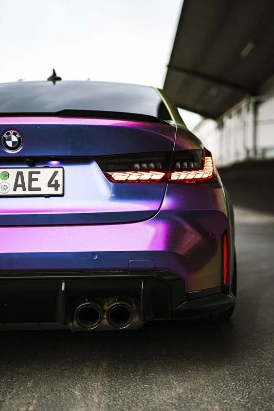 Rear lights OLED optics | fits BMW M3 incl. Competition/CS (G20/G80) | Aulitzky Tuning