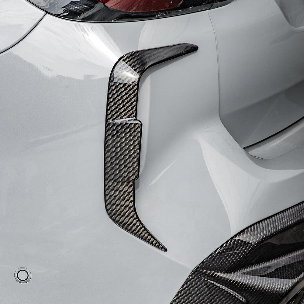Canards SOOQOO Carbon | fits BMW X3M incl. Competition (F97) S58 | Aulitzky Tuning