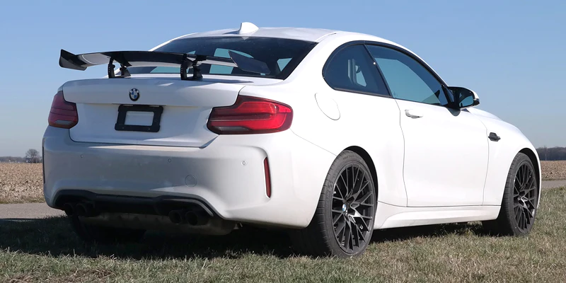 Rear wing | fits BMW 2 Series/M2 (F22/F87) | AIRCONCEPT