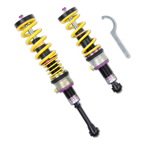 KW V4 coilover suspension with HLS2 | fits Audi R8 (4S) incl. Spyder | 3A7102AM