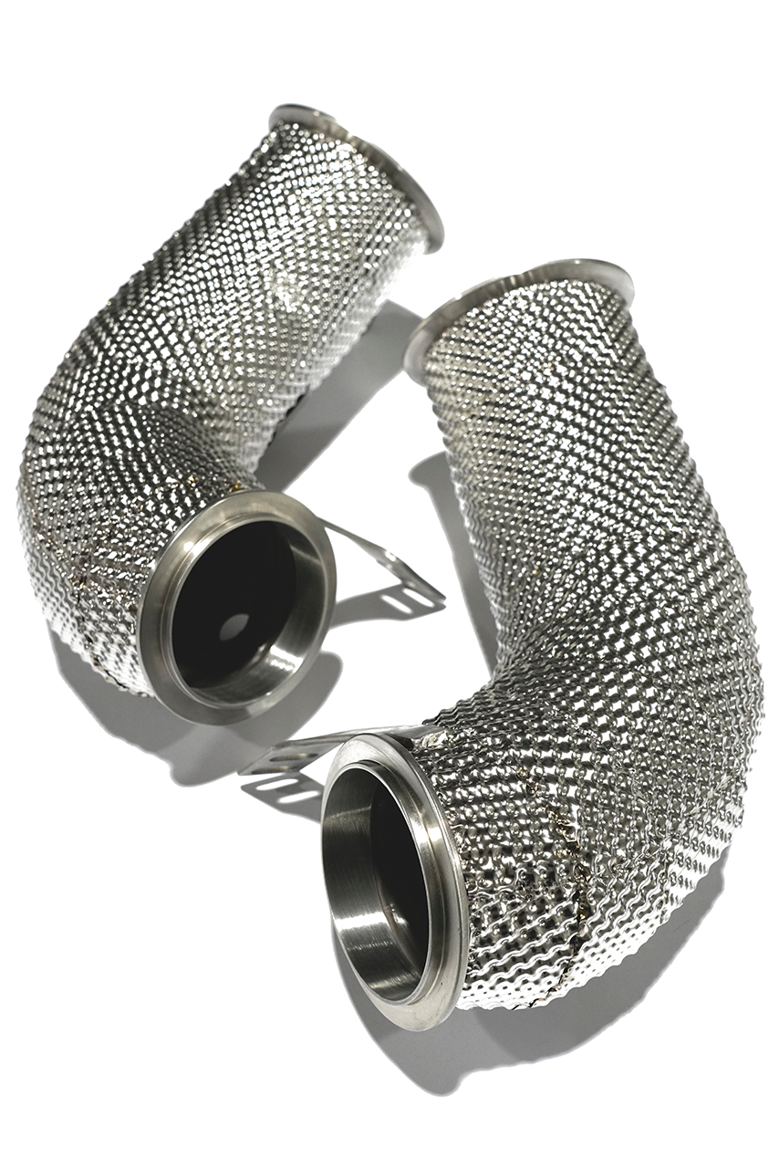 Aulitzky Exhaust | Downpipe 3" (76mm) | fits BMW M5/M8 (F90/F91/F92/F93) S63 | Motorsport articles