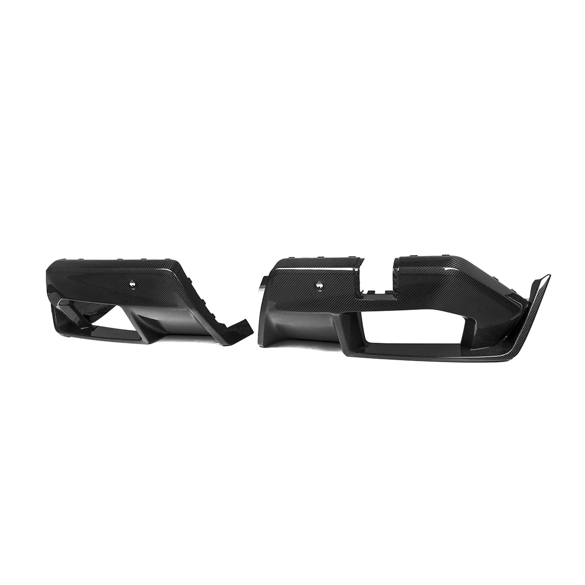 Rear diffuser Performance Carbon | fits BMW M5 (G90/G99) S68 | Aulitzky Tuning