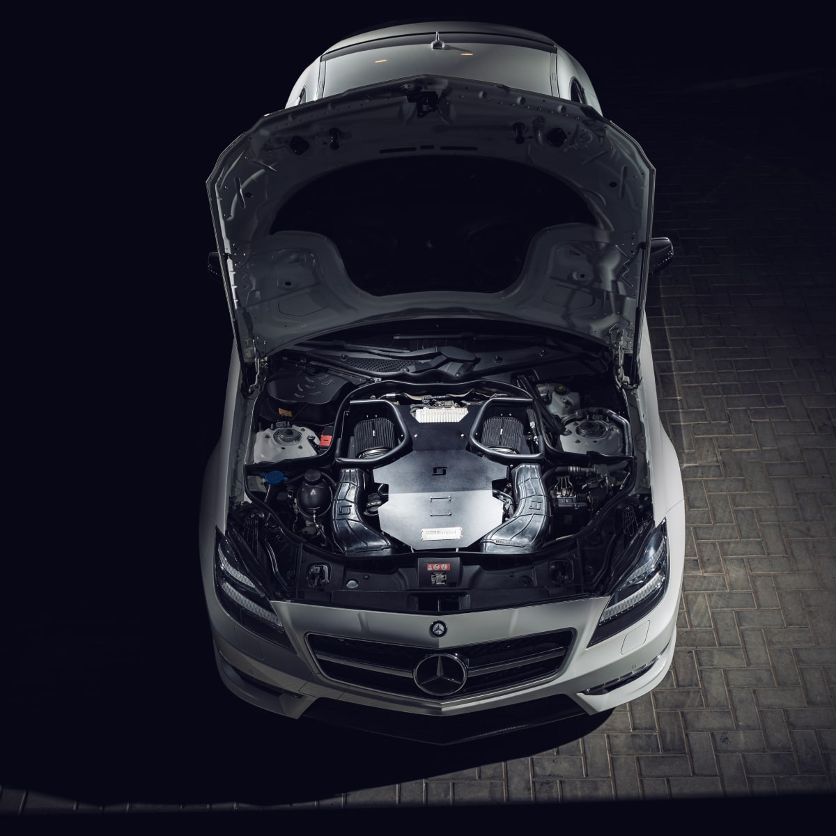 Cold Air Intake System | fits Mercedes-Benz AMG M157 E63/E63S (212), CLS63/S (218), M278 CLS500/CLS550 | Blackboost