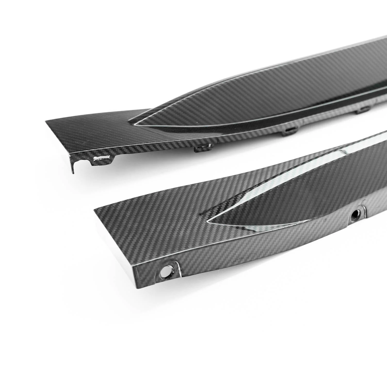 Side skirts Carbon | fits BMW M3 incl. Competition (G80/G81) | Aulitzky Tuning