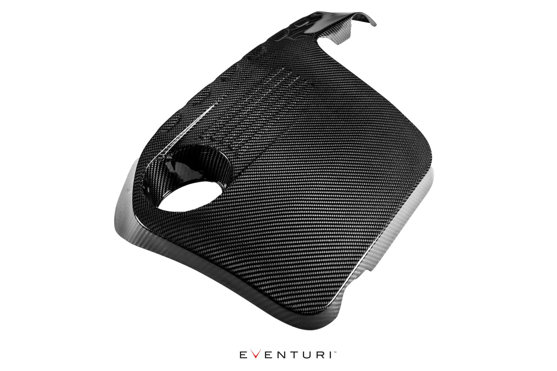 Engine cover Carbon | fits BMW M3/M4 incl. Competition/CS/GTS (F80/F82/F83) S55 | Eventuri