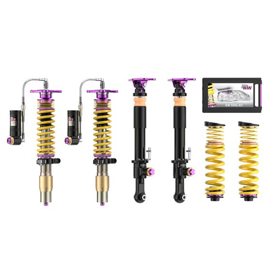 KW V4 Clubsport coilover suspension | fits BMW M2/M3/M4 (G80/G82/G87) incl. Competition | 397202EB