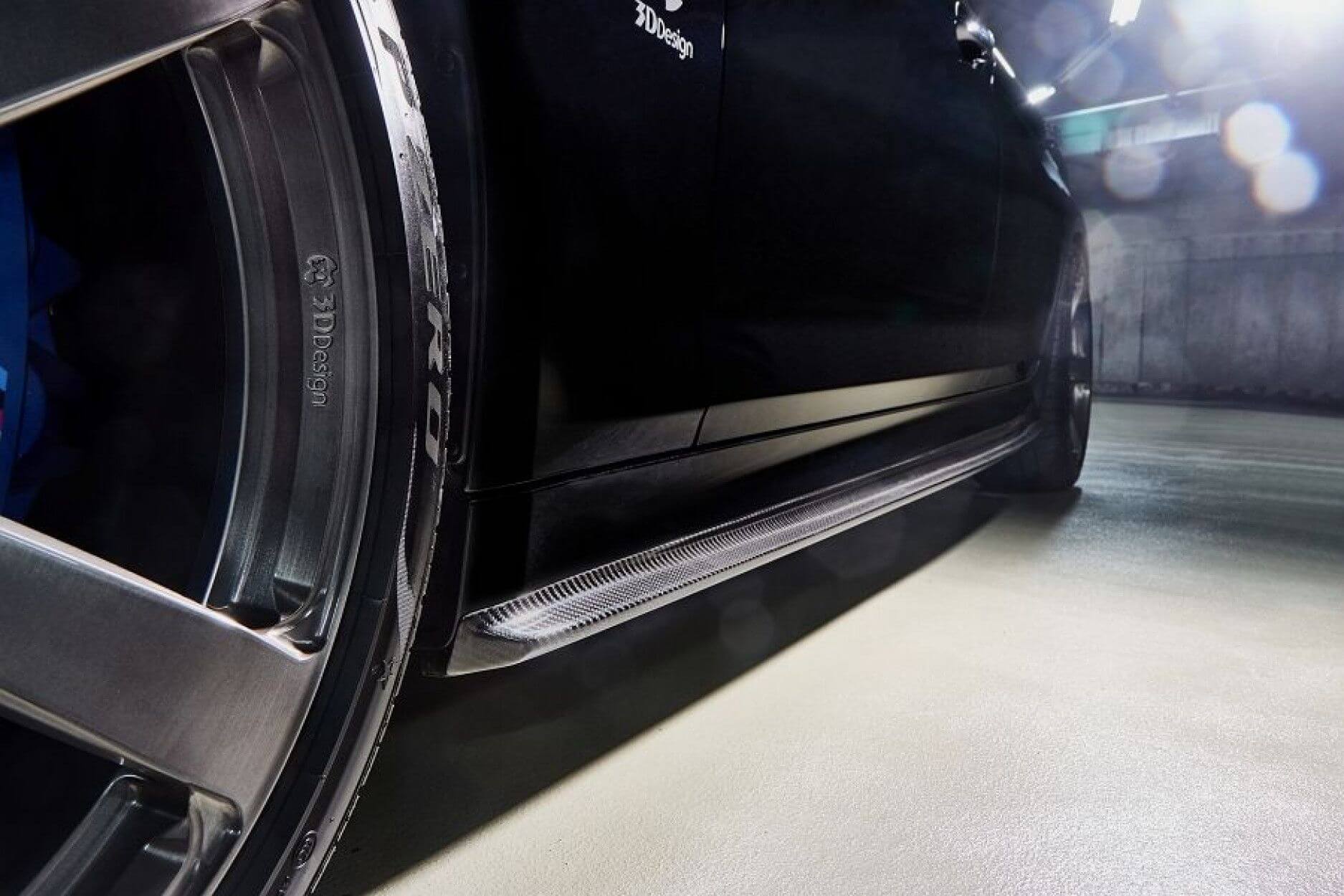 Side skirts Carbon | fits for BMW M5 (F90) 600hp S63 | 3DDesign