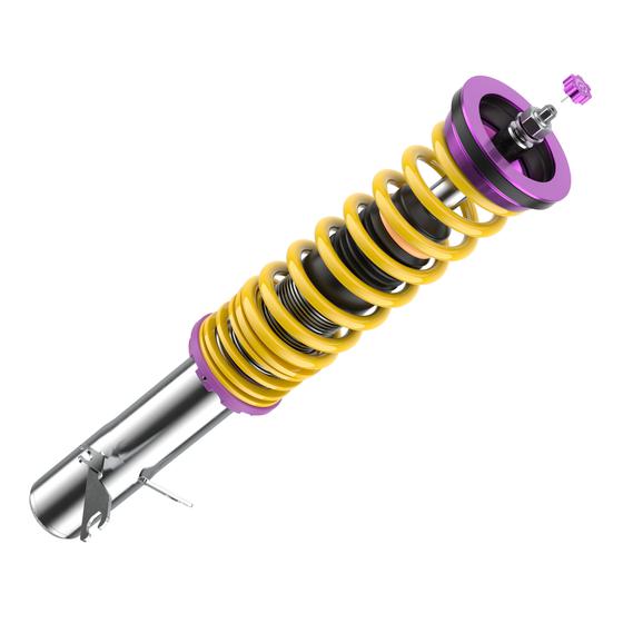 KW V3 coilover suspension inox | fits Ford Focus Mk2 (DA) 2.5 RS RS500 | 35230054