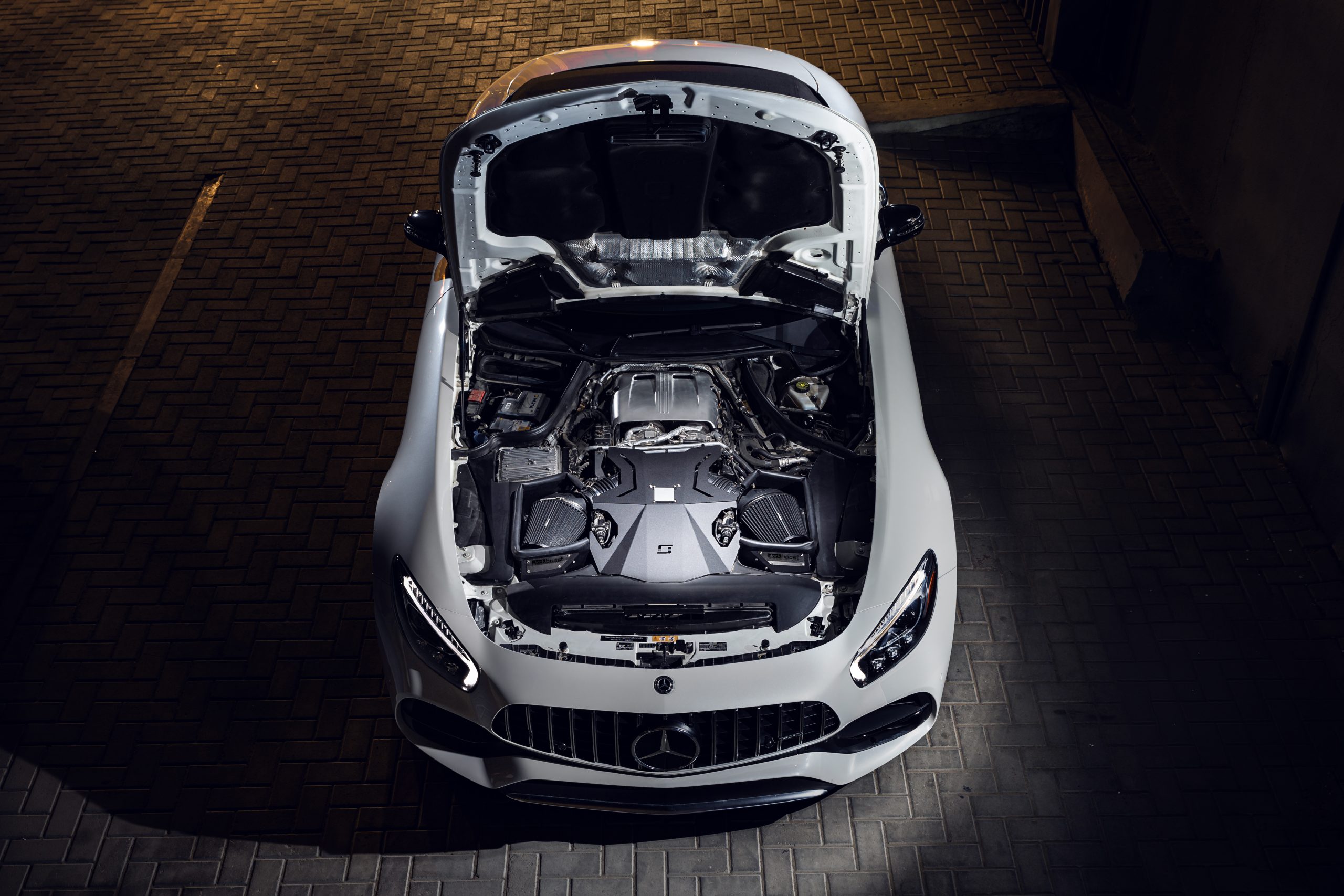 Cold Air Intake System | fits Mercedes-Benz AMG GT/GTS/GTC/GTR (C190/R190) | Blackboost