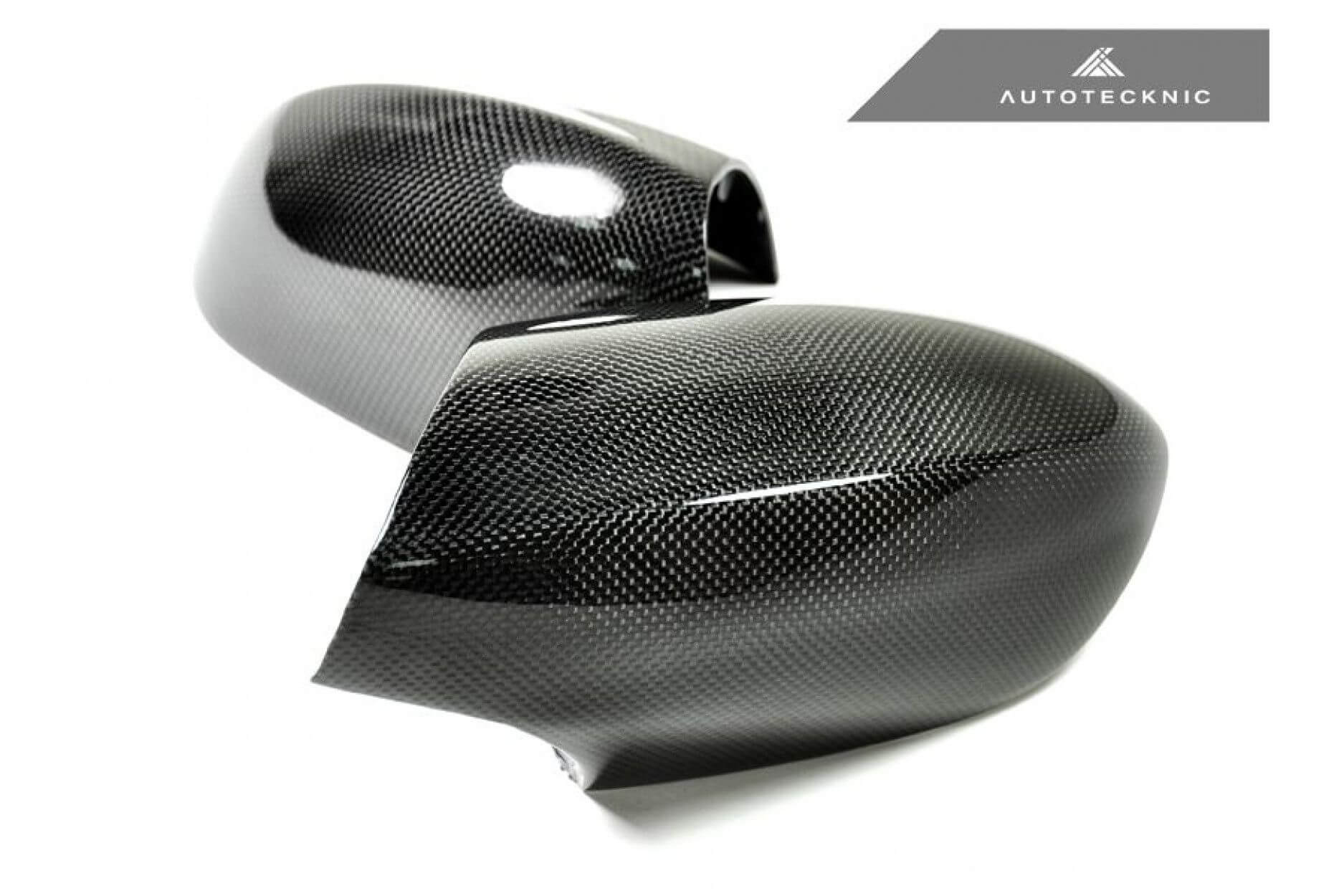 Mirror caps Carbon | fits BMW 1M/M3 incl. CRT/GTS (E82/E90/E92/E93) N54 S65 | AutoTecknic