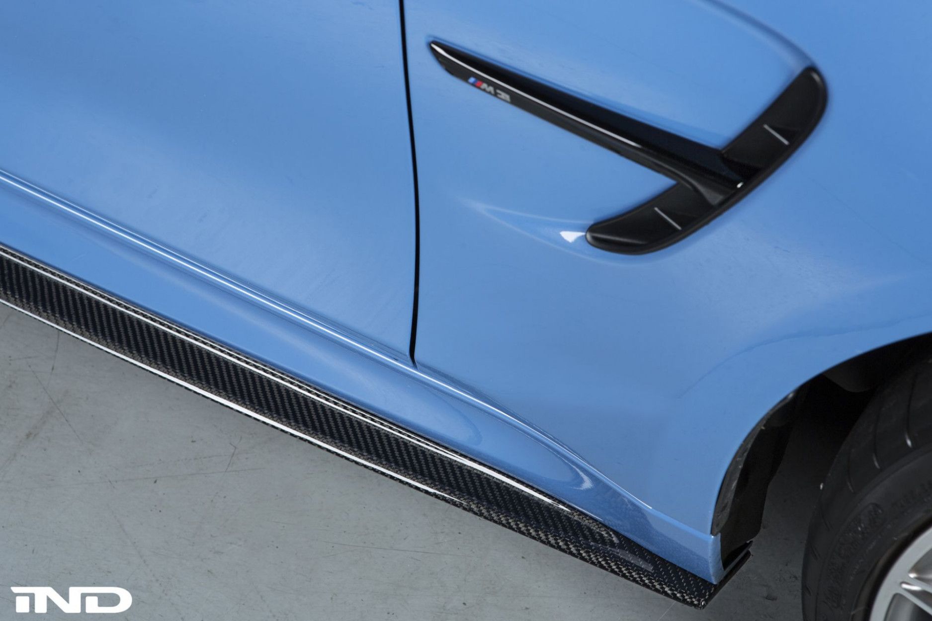 Side skirts Carbon | fits BMW M3 incl. Competition/CS (F80) S55 | RKP