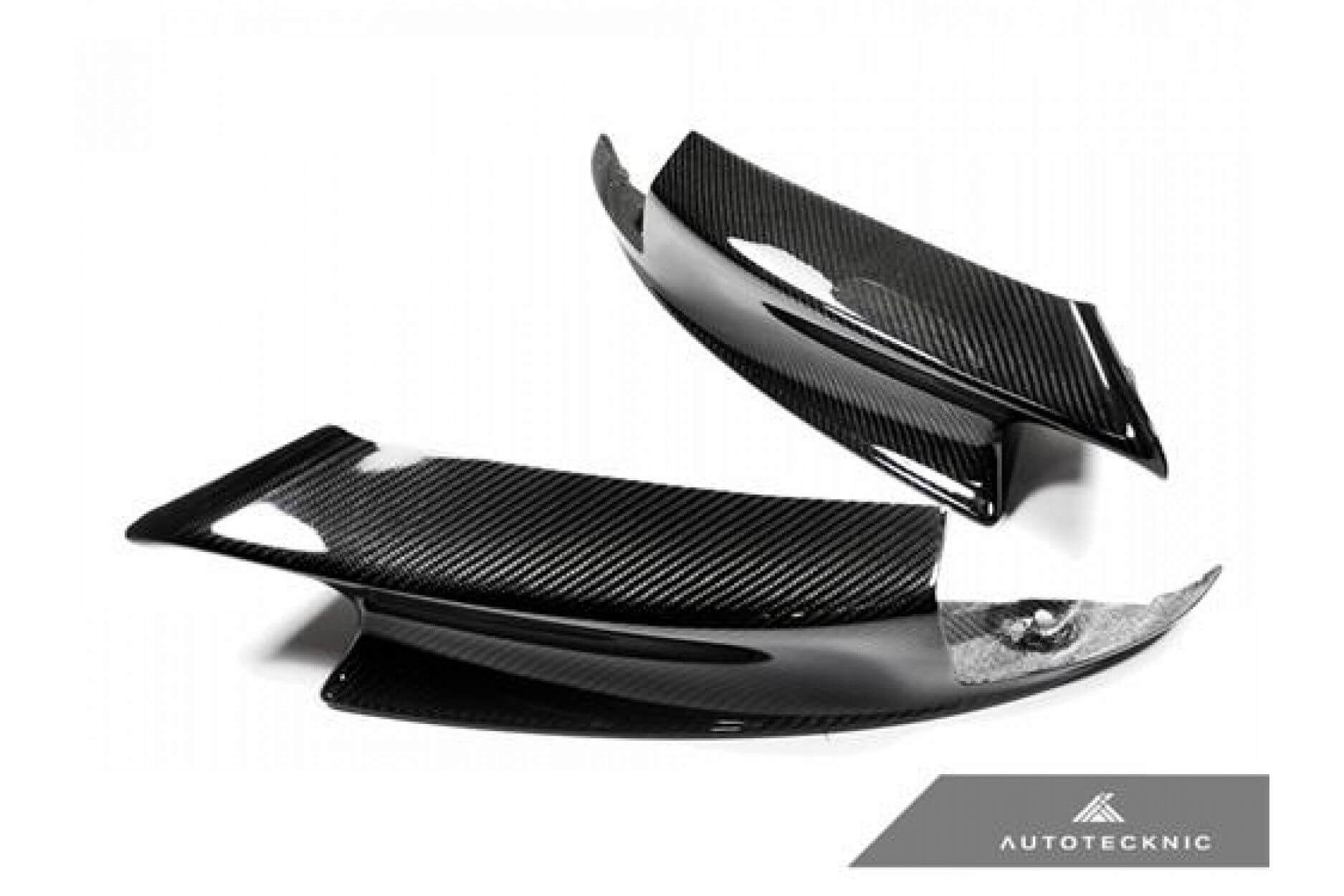 Front splitter Carbon | fits BMW M3 incl. CRT/GTS (E90/E92/E93) S65 | AutoTecknic