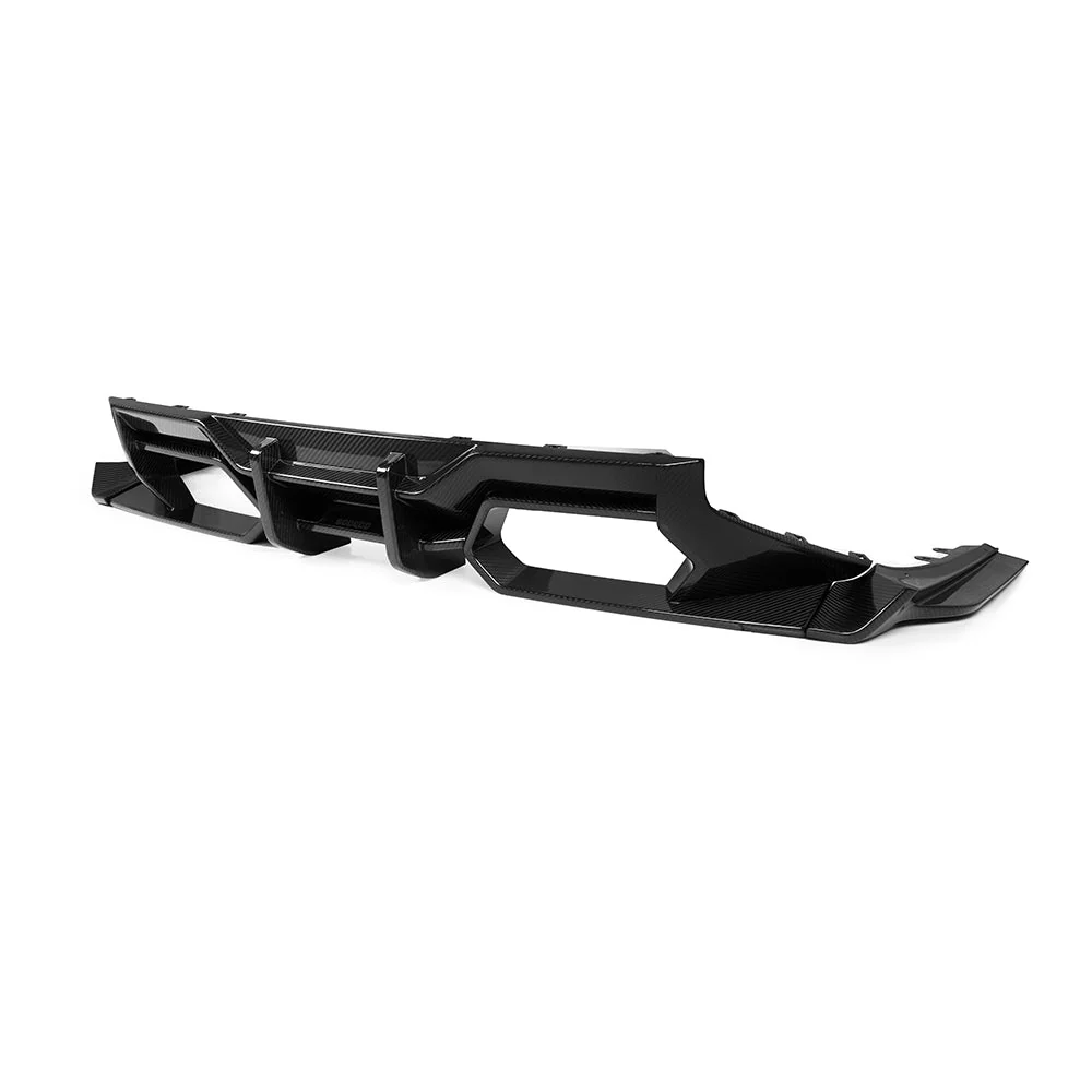 Rear diffusor SOOQOO Carbon | fits BMW M2 (G87) S58 | Aulitzky Tuning