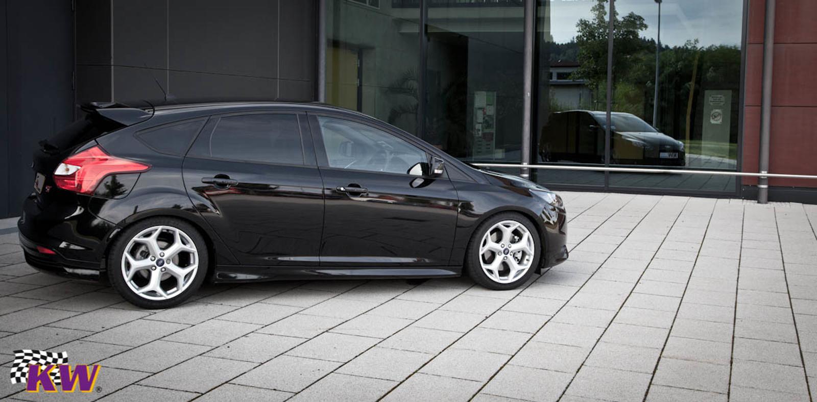 KW V1 coilover suspension inox | fits Ford Focus Mk3 (DYB) 2.0 ST | 10230059