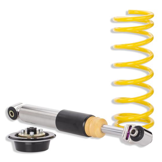 KW V3 coilover suspension inox | fits Ford Focus Mk3 (DYB) Turnier 2.0 ST | 10230060