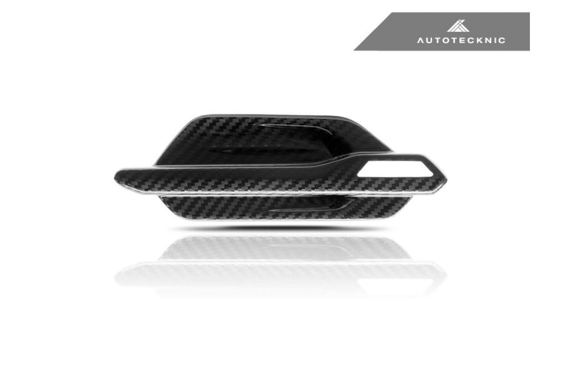 Fender grille Carbon | fits BMW M2 (F87) N55 | AutoTecknic